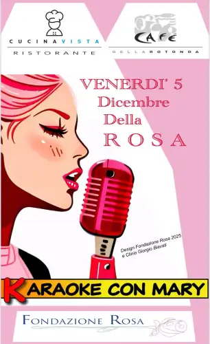 Karaoke Fondazione Rosa
