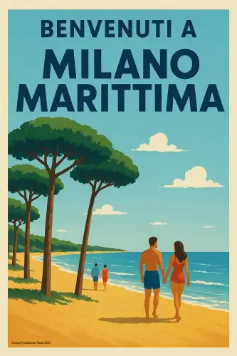 Benvenuti senza edifici a Milano Marittima