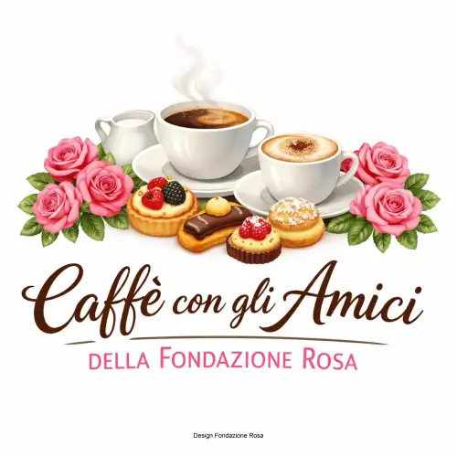 Caffè con gli Amici della Fondazione Rosa